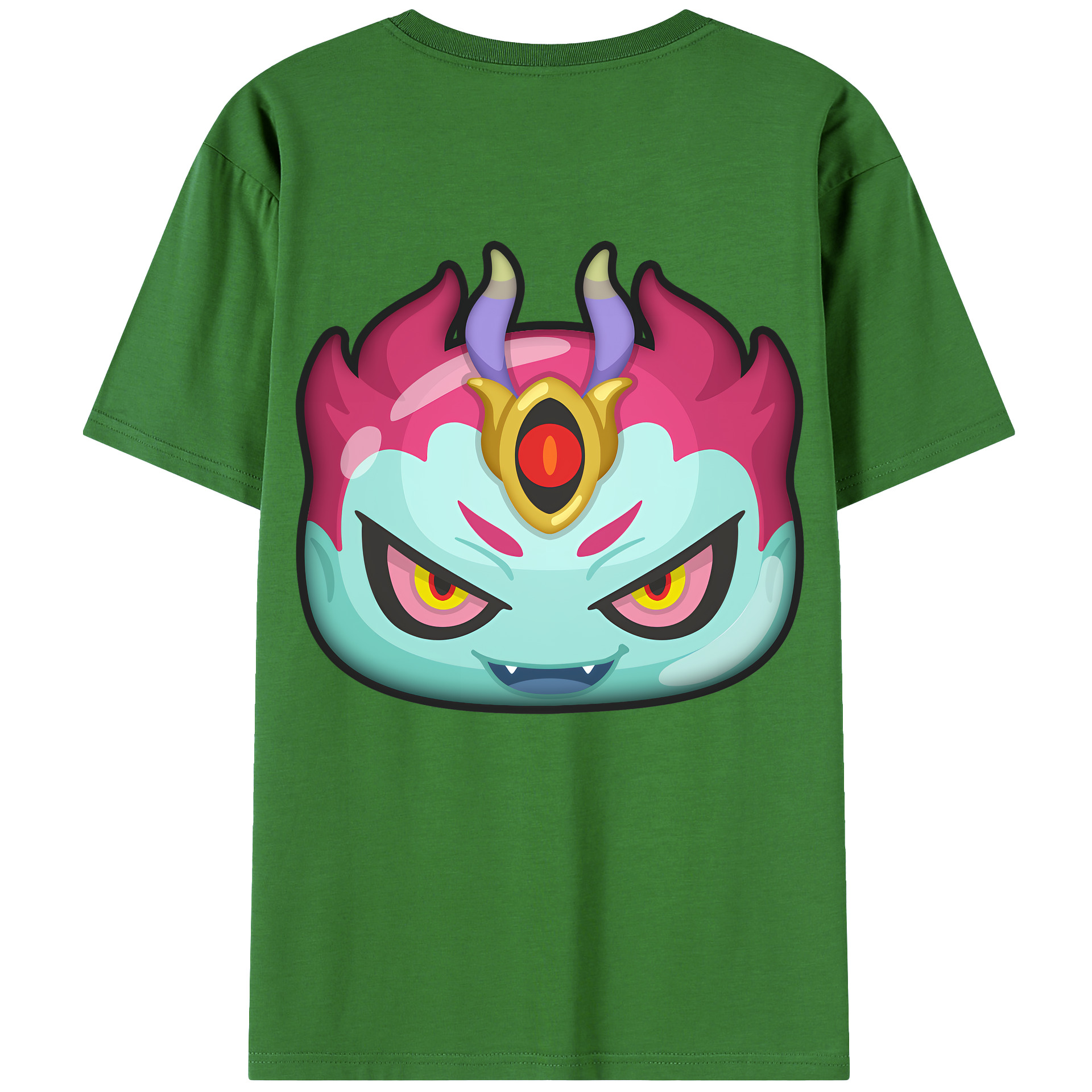 （画像用） 妖怪ウォッチ Yo-kai Watch レディース半袖Tシャツ(バックプリント)